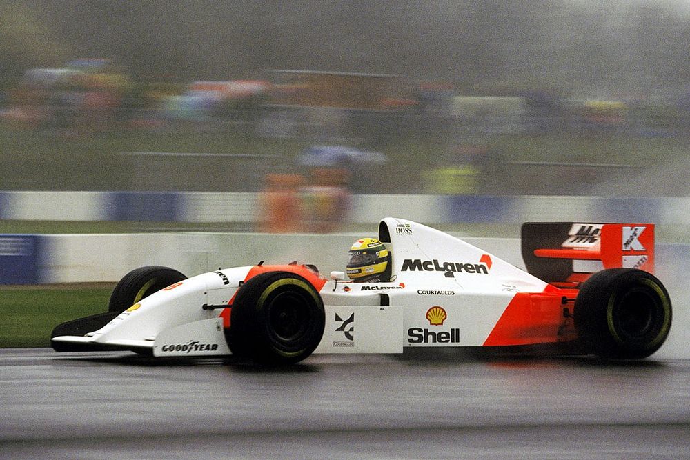 Ayrton Senna, McLaren MP4/8