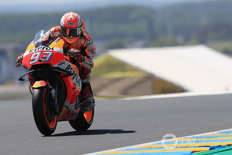 Course - K.O. mathématique de Márquez ; Zarco à terre !