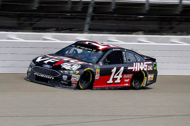 Clint Bowyer, Stewart-Haas Racing, Chevrolet Camaro Haas 30 Years of the VF1