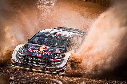 WRC Italië: Ogier leidt voor Neuville, Mikkelsen uitgeschakeld