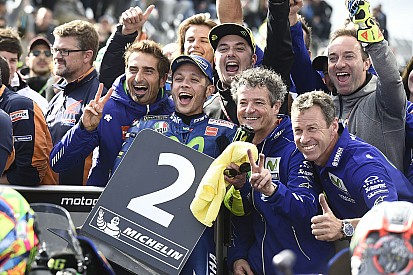 Rossi recuerda que “el año pasado acabé segundo en Australia”