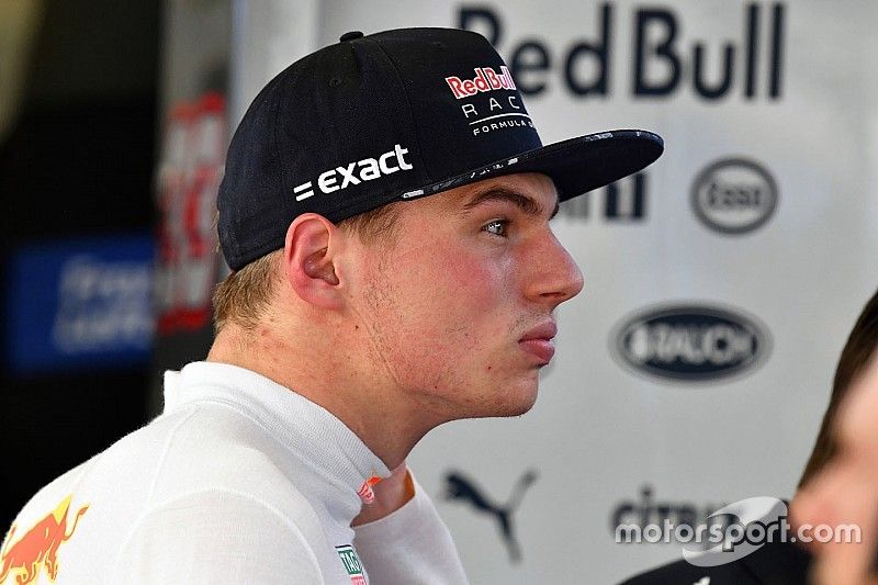 Max Verstappen, Red Bull Racing