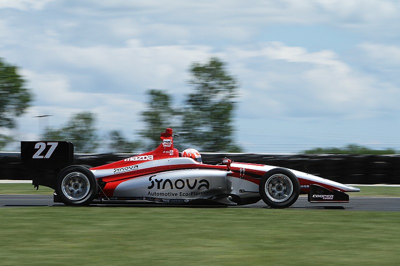 Jamin aprovecha y se lleva Carrera 2 en Mid-Ohio