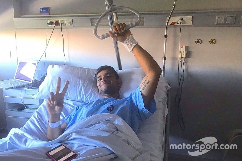 Jorge Martín, Del Conca Gresini Racing, operado en Barcelona lesión de tobillo