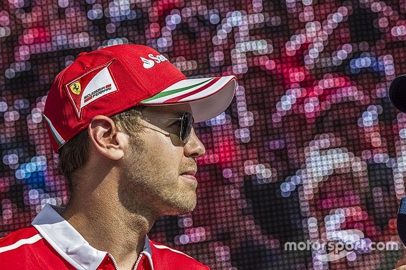 Sebastian Vettel, Ferrari