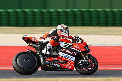 Après le MotoGP, Ducati tente la roue carénée en Superbike