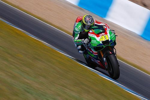 Aprilia mit neuem Chassis und Getriebe in den kommenden MotoGP-Rennen