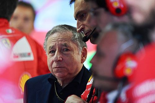 Binotto: "El regreso de Todt a Ferrari son solo especulaciones"