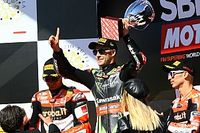 Victoria de Rea en el s&aacute;bado del WorldSBK en Portugal