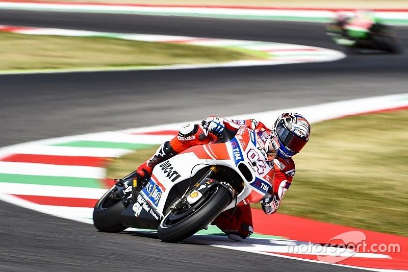 Andrea Dovizioso, Ducati Team