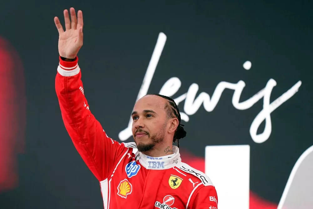 Lewis Hamilton, Ferrari