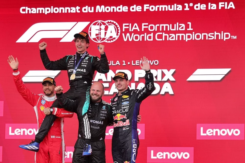 Andrea Kimi Antonelli, Mercedes, Lewis Hamilton, Ferrari, Max Verstappen, Red Bull Racing