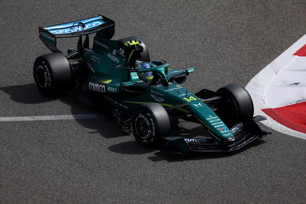 Fernando Alonso, Aston Martin Racing