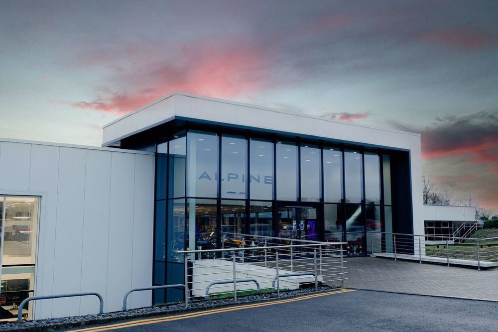 F&aacute;brica de F1 de Alpine