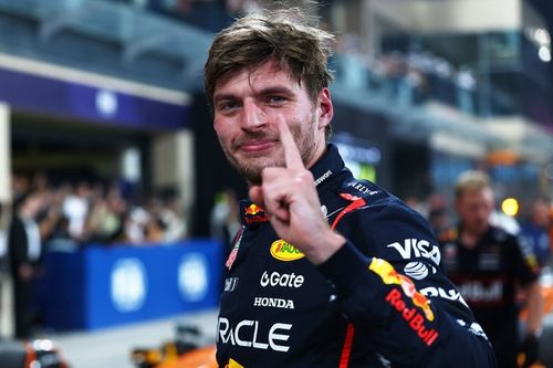 Verstappen sueña tras la pole de Abu Dhabi F1, con Norris y Piastri detrás