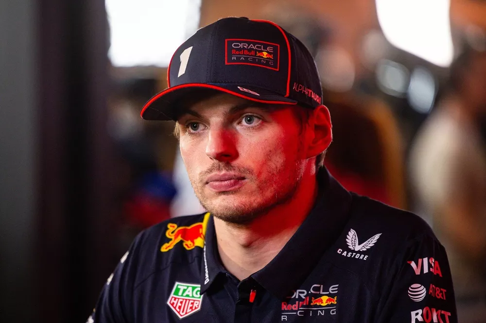 Max Verstappen, Red Bull Racing
