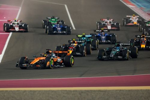 Piastri gana la carrera sprint del GP de Qatar de F1 y Colapinto es 20&deg;