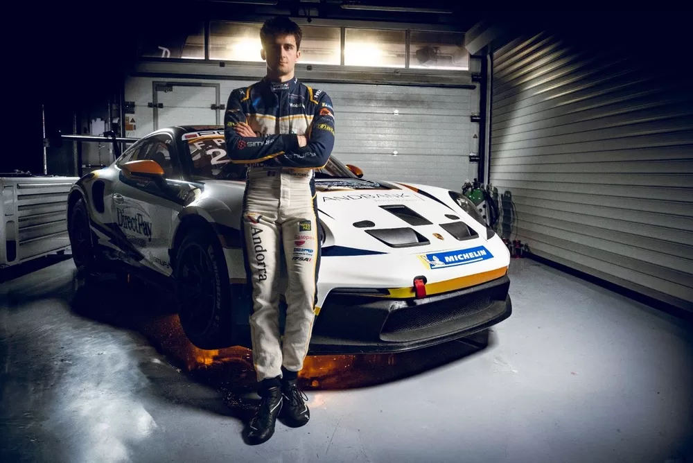 Frank Port&eacute;, PORSCHE