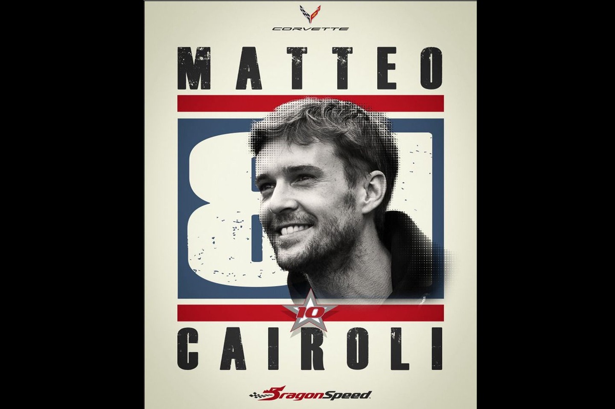 IMSA | Matteo Cairoli alla 24h di Daytona sulla Corvette-DragonSpeed