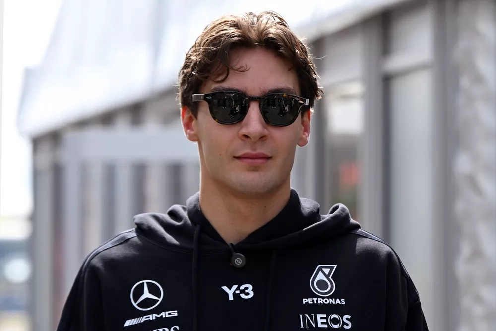 George Russell, Mercedes