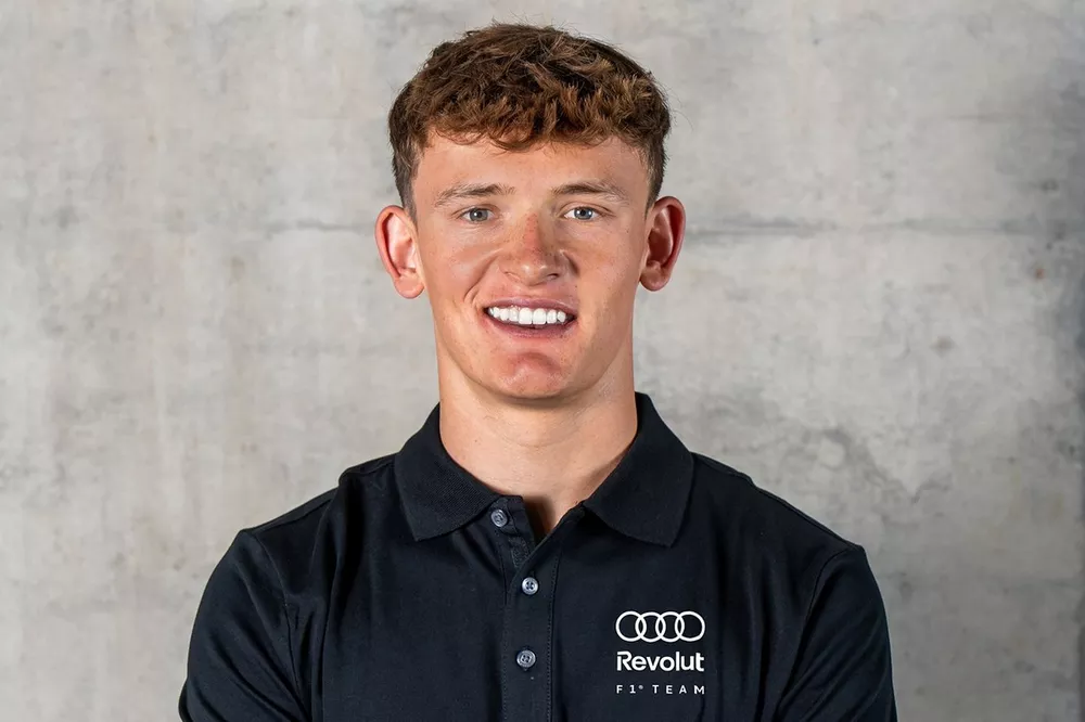 Freddie Slater, Programma di sviluppo piloti Audi
