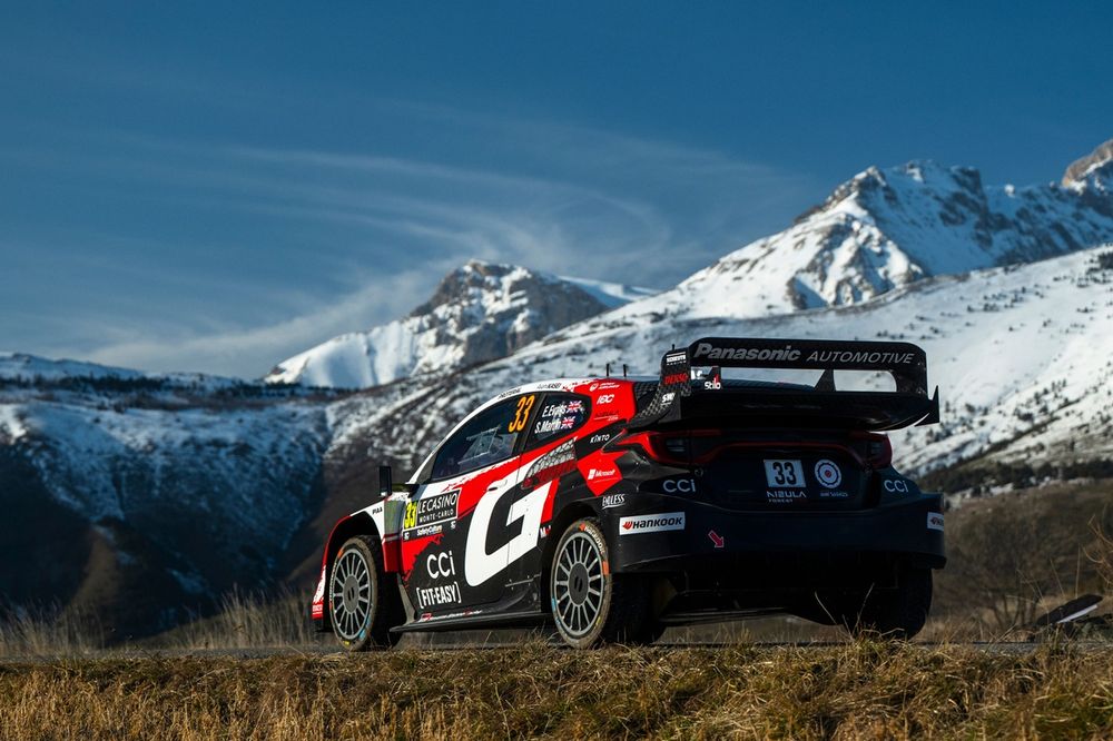 Elfyn Evans, Scott Martin, Toyota GR Yaris Rally1