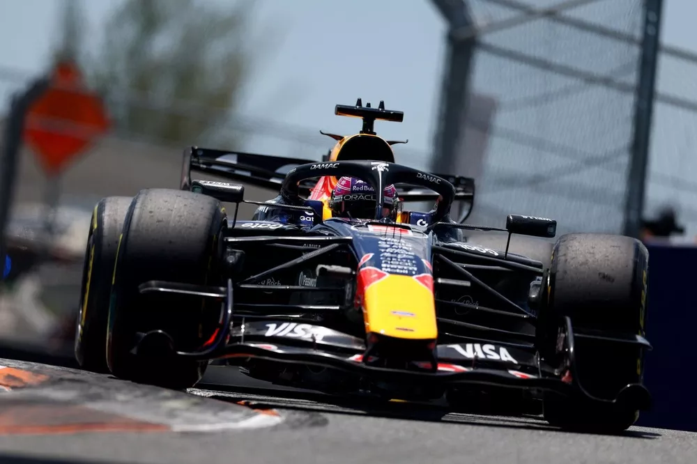 Max Verstappen, Red Bull Racing