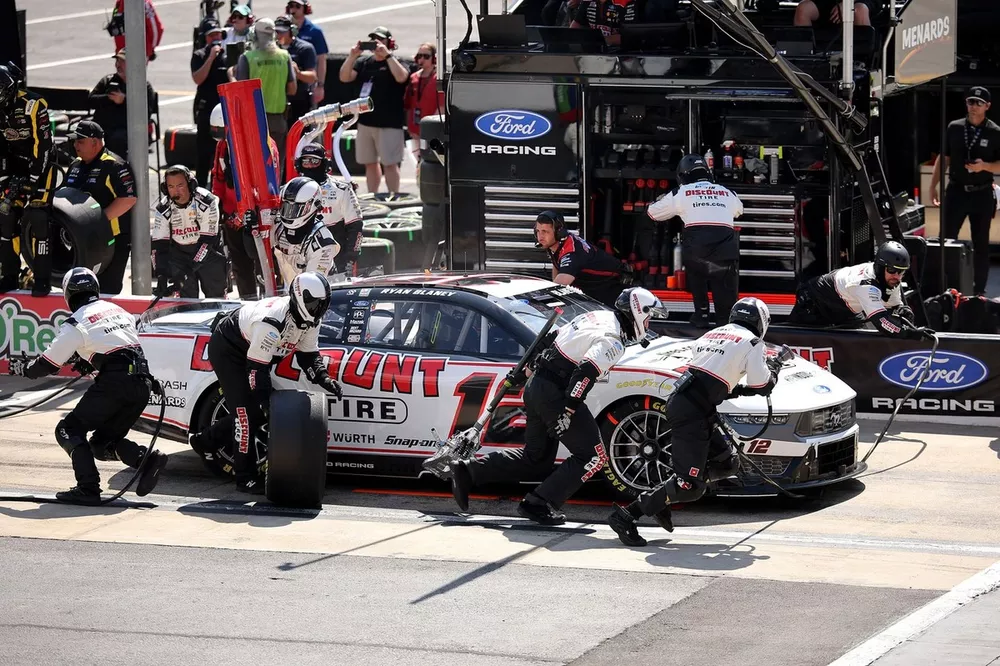 Ryan Blaney, Team Penske