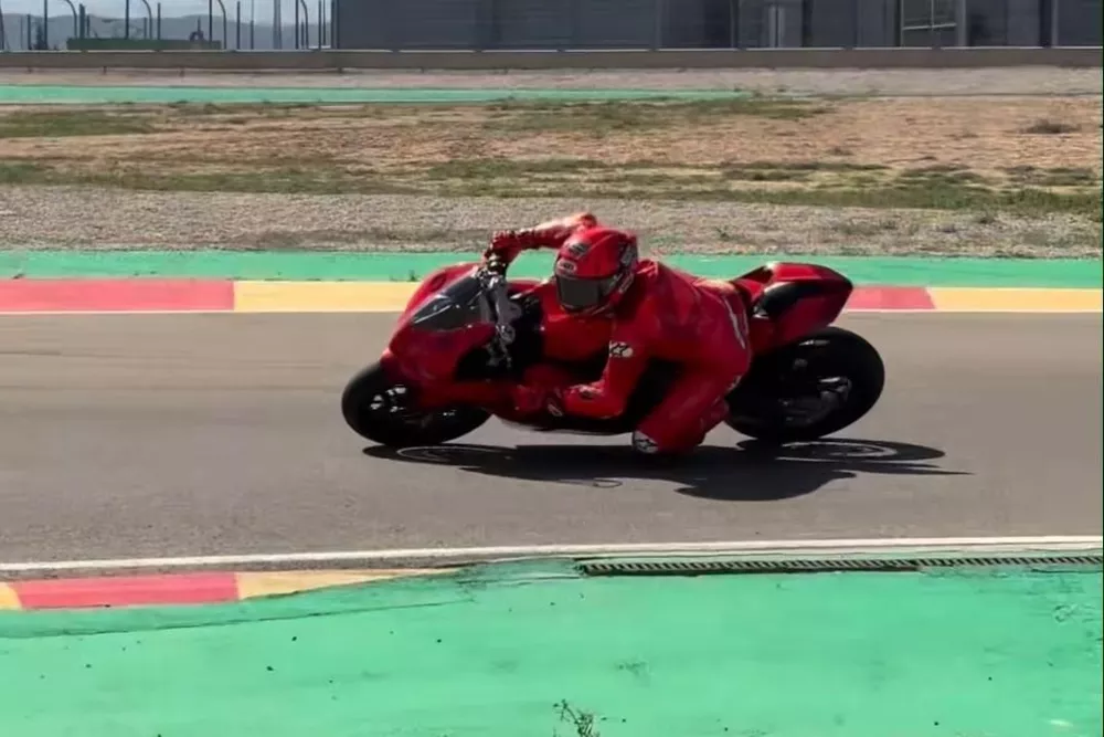Marc M&aacute;rquez, Aragona