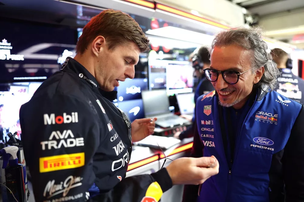 Max Verstappen, Red Bull Racing, Laurent Mekies, Red Bull Racing