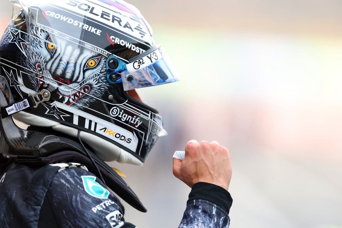 Antonelli bate a Russell por la pole en Japón F1; los Aston, últimos