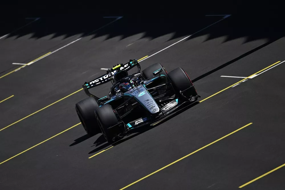 Andrea Kimi Antonelli, Mercedes
