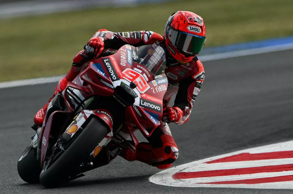 Marc Marquez, Ducati Team