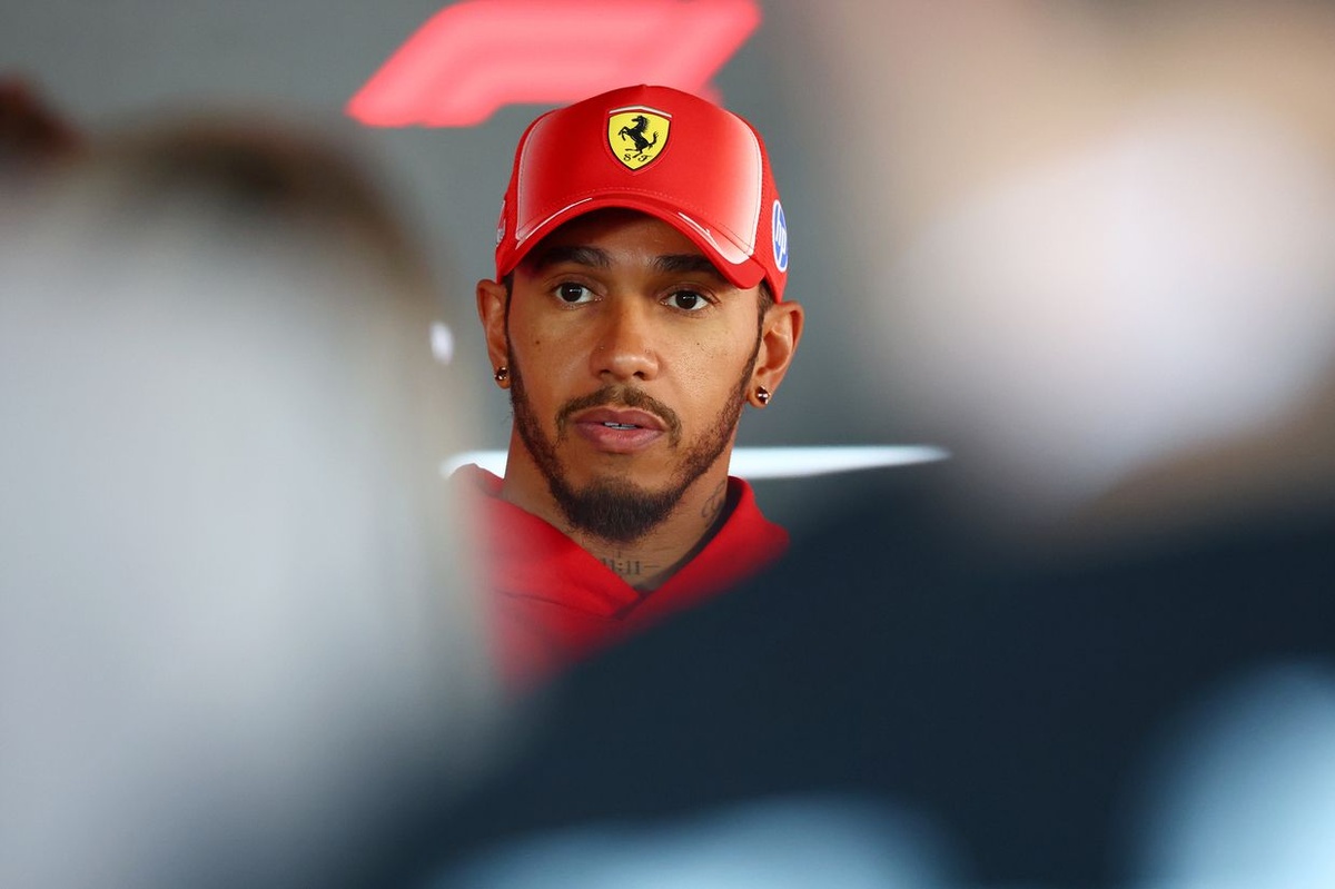 F1 fans argue Lewis Hamilton "can't catch a break" after Hungarian GP penalty