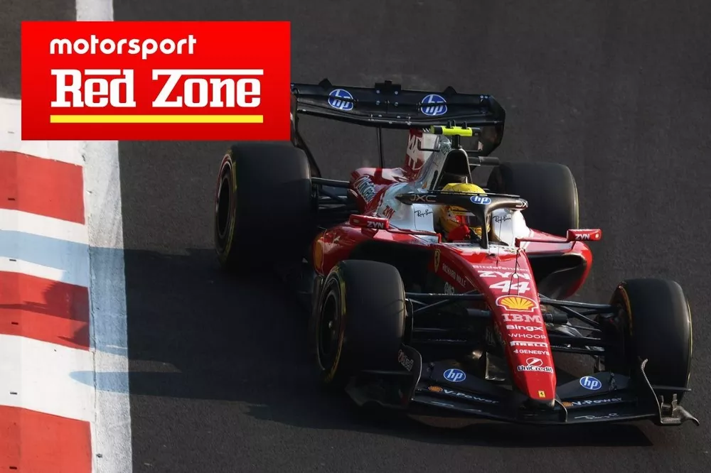 ハミルトン「フェラーリは直線速度に課題があるが、メキシコでのポール争いは十分可能」