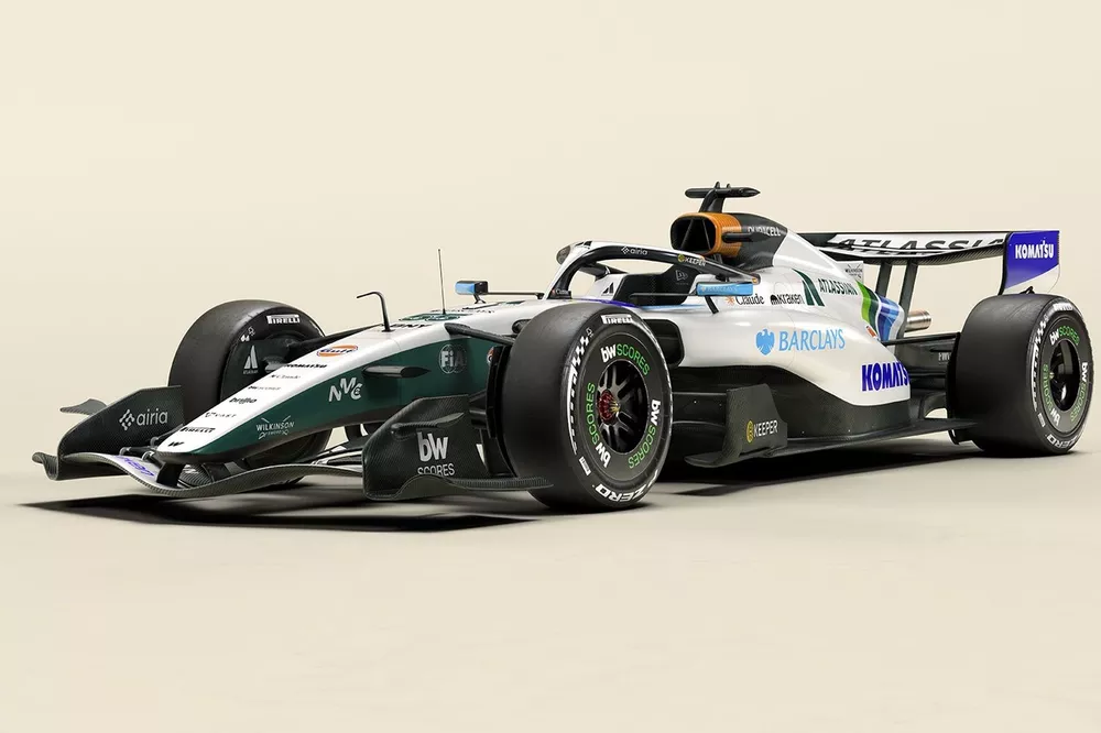 Diseño especial de Williams para Madring