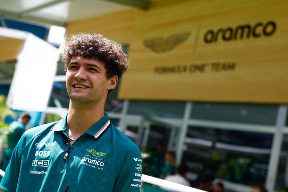 Jak Crawford, Driver Development Program, Aston Martin F1 Team