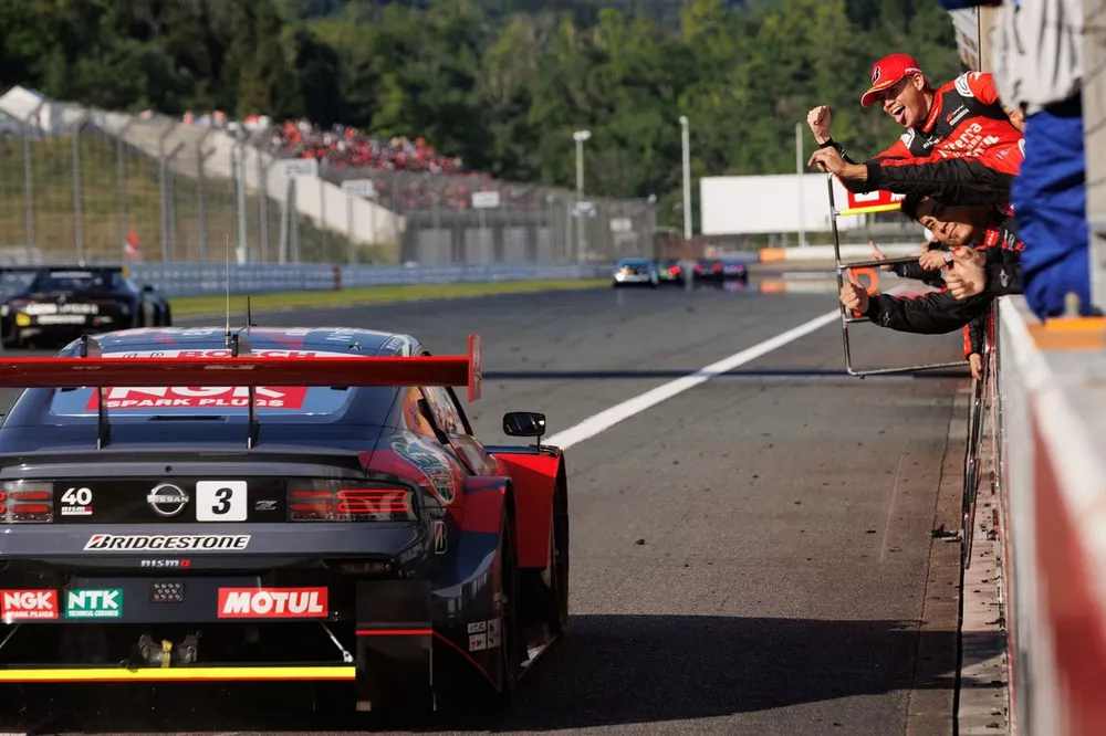 Mitsunori Takaboshi, Atsushi Miyake, #3 Niterra MOTUL Z 