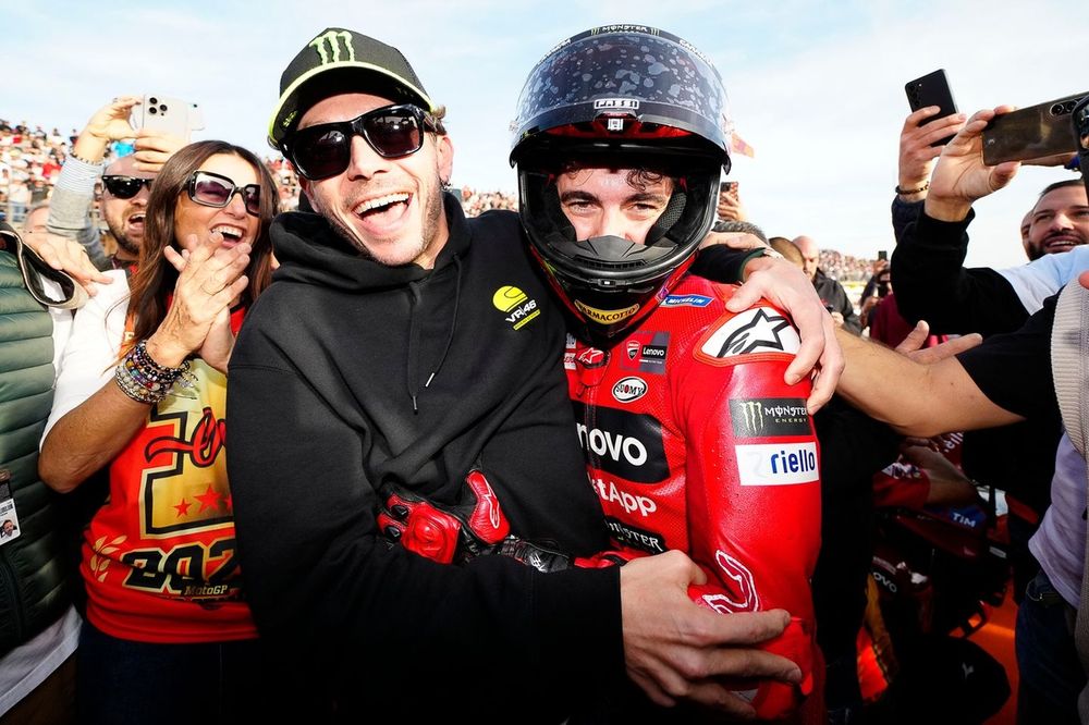 Valentino Rossi, Francesco Bagnaia, Ducati Team