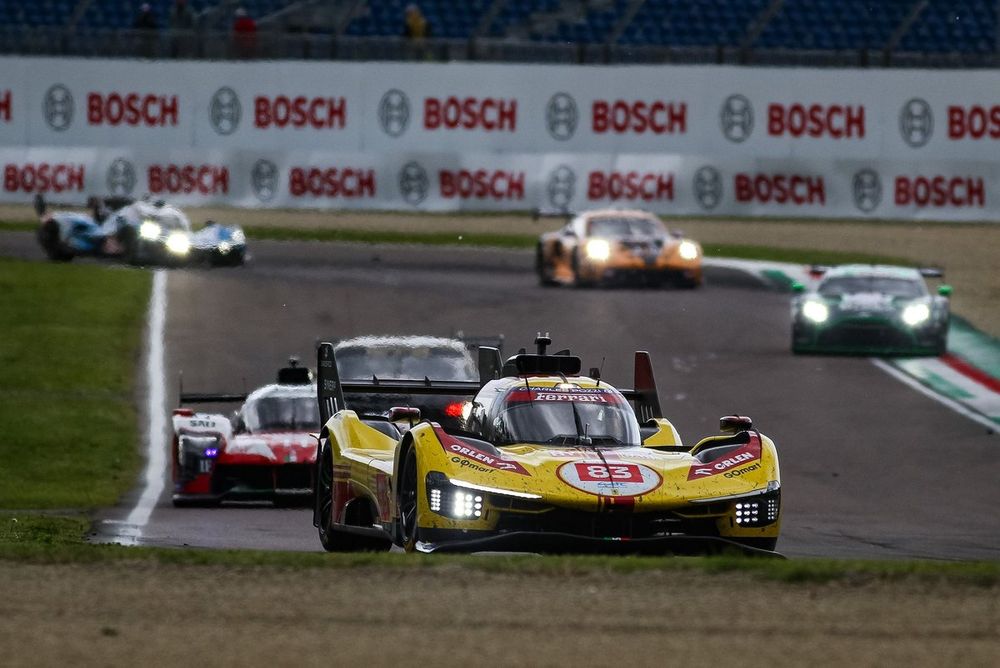 #83 AF Corse Ferrari 499P: Robert Kubica, Robert Shwartzman, Yifei Ye
