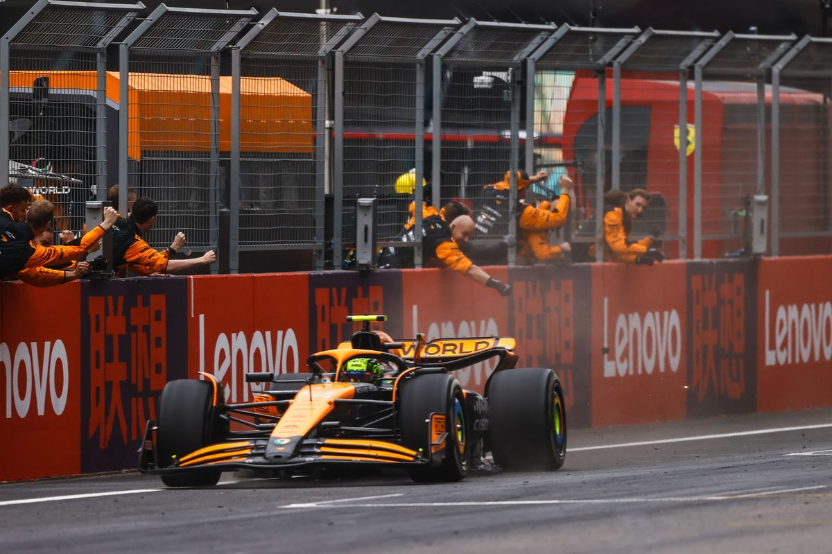 McLaren se mostró “sorprendido” por el ritmo de la carrera de F1 china tras dificultades al sprint