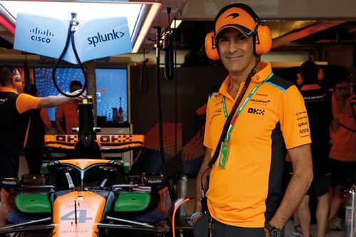 Pirro deja su cargo de jefe de la academia de F1 de McLaren