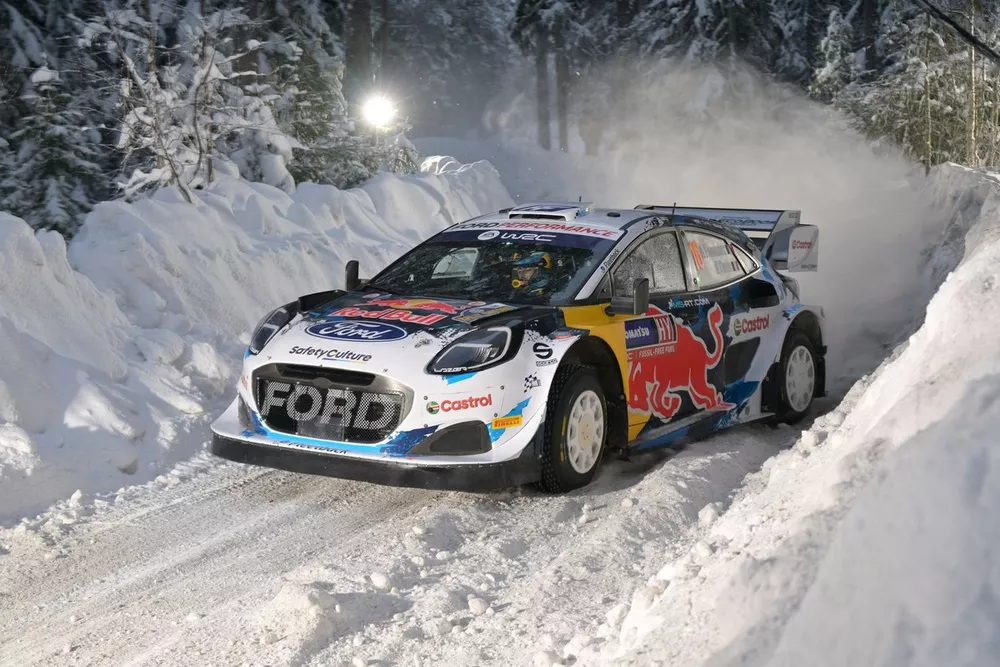 Adrien Fourmaux, Alexandre Coria, M-Sport Ford World Rally Team Ford Puma Rally1