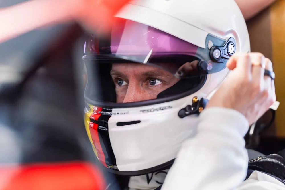 Sebastian Vettel, Porsche 953