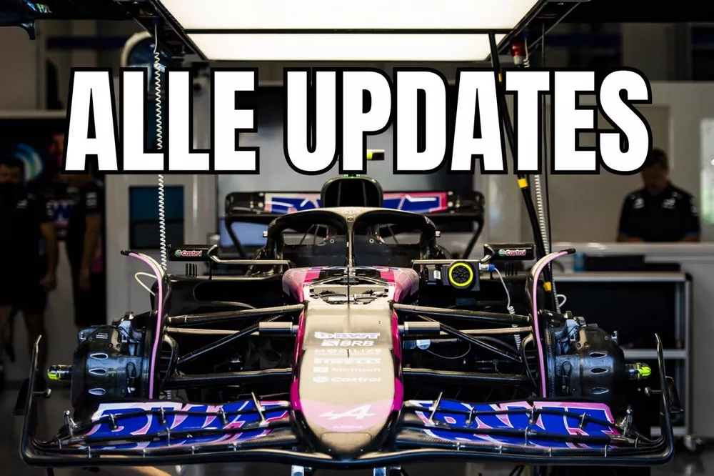 Die technischen Updates der Formel 1 2024
