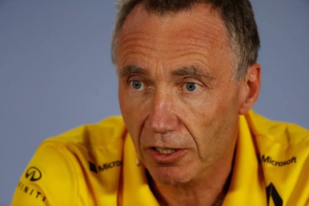 Bob Bell, Director T&eacute;cnico de Renault Sport F1
