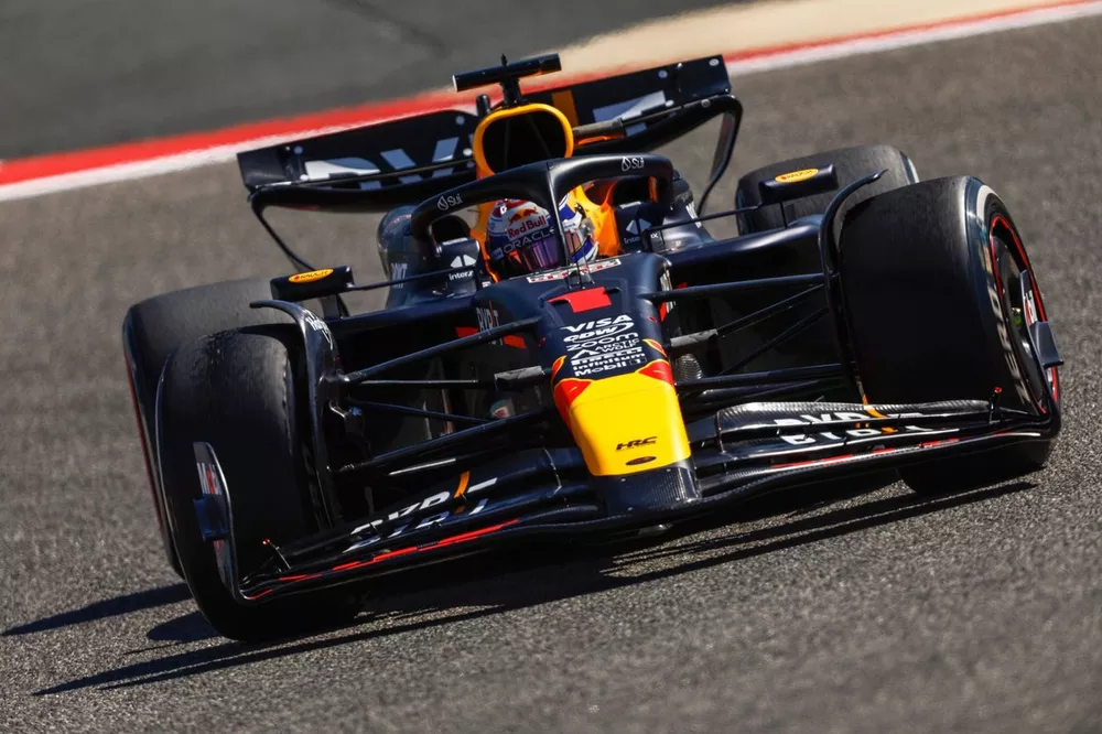 Max Verstappen, Red Bull Racing RB20 