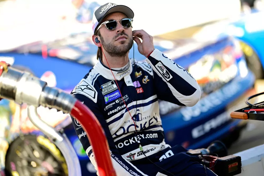 Daniel Suarez, Trackhouse Racing, Jockey Outdoors by Luke Bryan / Bassmaster Classic Chevrolet Camaro
