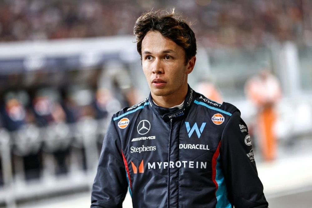Alex Albon, Williams Racing
