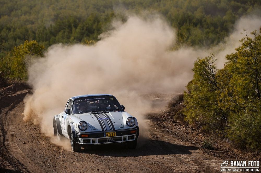 Historic Acropolis Rally